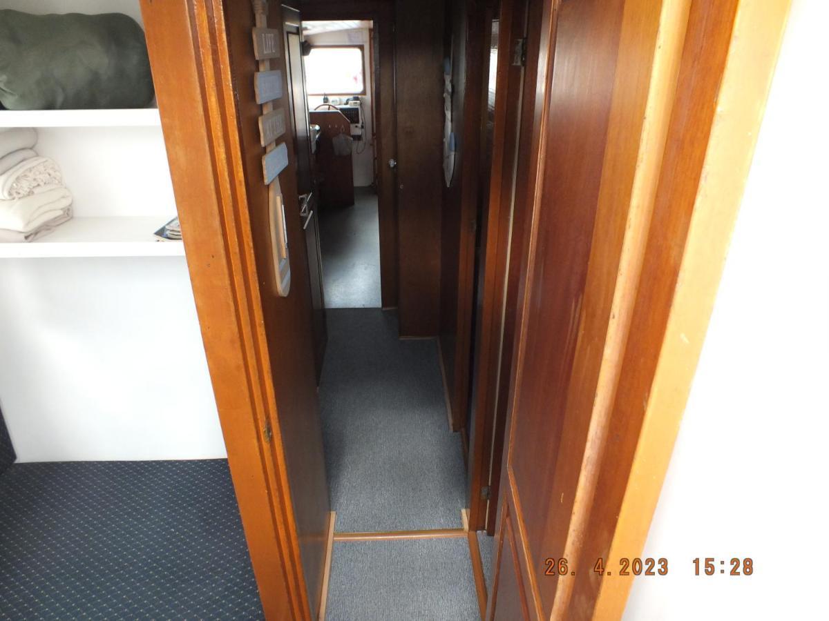 Zouw Hausboat Zakotven -Pouze Ubytovani Roudnice nad Labem Εξωτερικό φωτογραφία