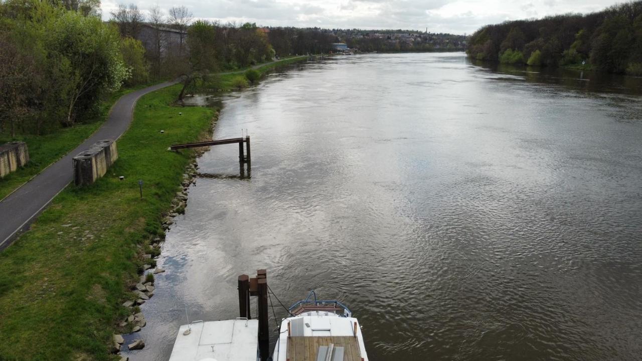Zouw Hausboat Zakotven -Pouze Ubytovani Roudnice nad Labem Εξωτερικό φωτογραφία